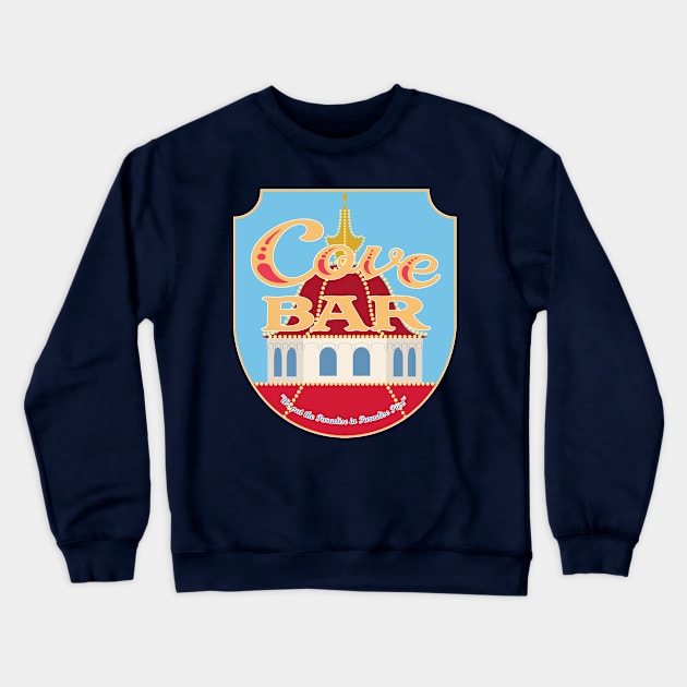 Cove Bar Life Crewneck Sweatshirt by HeroToSome